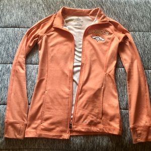 Bronco’s Fitted Thermal Zip-Up